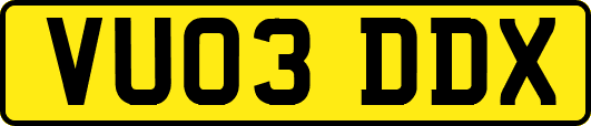 VU03DDX