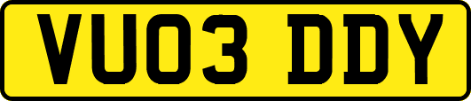 VU03DDY