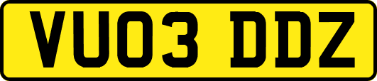 VU03DDZ