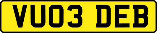 VU03DEB