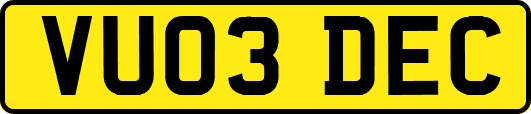 VU03DEC