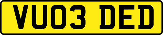 VU03DED