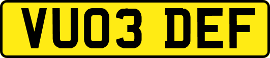 VU03DEF