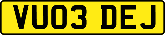VU03DEJ