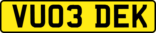 VU03DEK