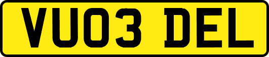 VU03DEL