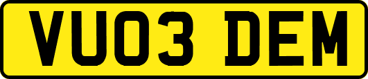 VU03DEM