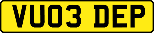 VU03DEP