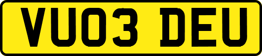 VU03DEU