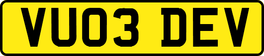 VU03DEV