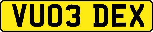 VU03DEX