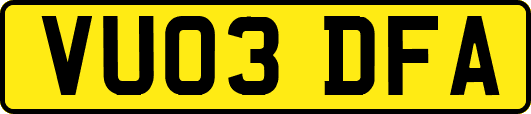 VU03DFA