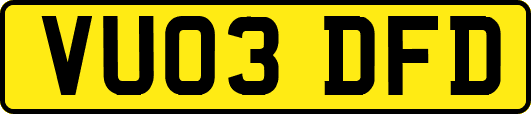 VU03DFD
