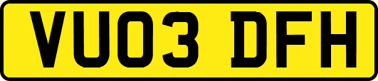 VU03DFH