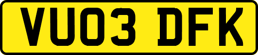 VU03DFK