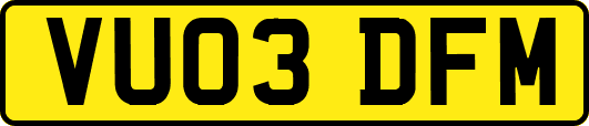 VU03DFM