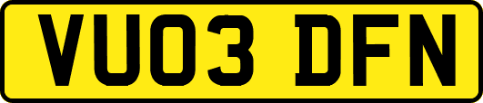 VU03DFN