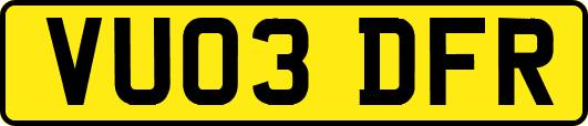 VU03DFR