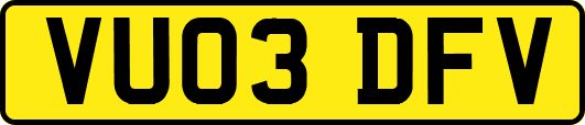 VU03DFV