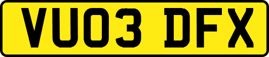 VU03DFX