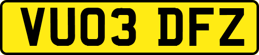 VU03DFZ