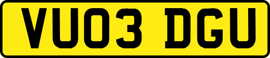 VU03DGU