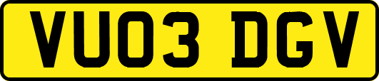 VU03DGV