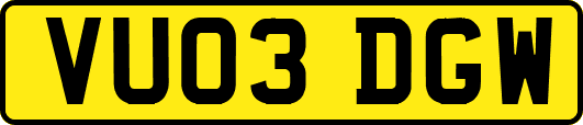 VU03DGW