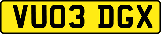 VU03DGX