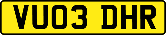 VU03DHR