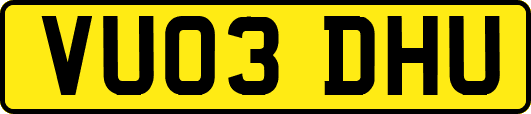 VU03DHU