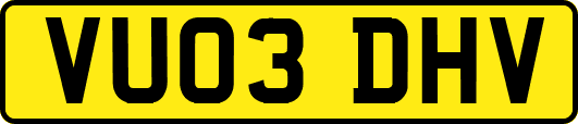 VU03DHV