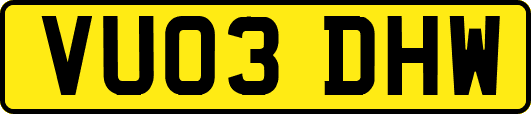 VU03DHW