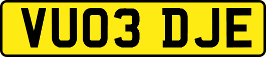 VU03DJE