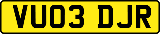 VU03DJR