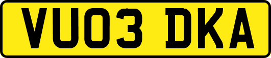 VU03DKA