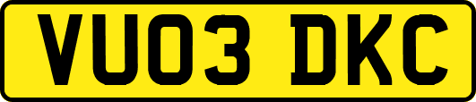 VU03DKC