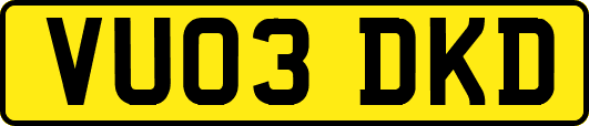 VU03DKD