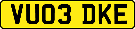VU03DKE
