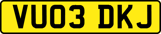 VU03DKJ