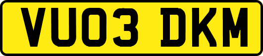 VU03DKM