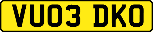 VU03DKO