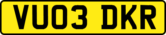 VU03DKR