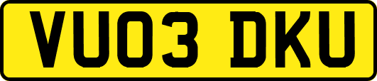 VU03DKU