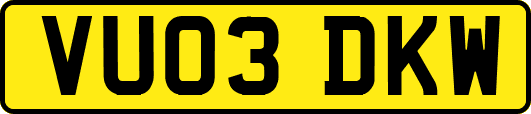 VU03DKW
