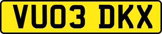 VU03DKX