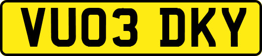 VU03DKY
