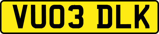 VU03DLK