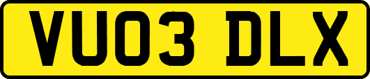 VU03DLX
