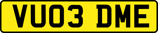 VU03DME